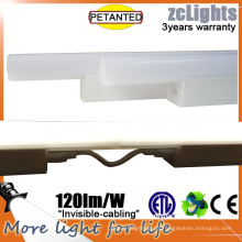 LED de alta calidad T5 lineal bajo luz de gabinete para vitrina y estante